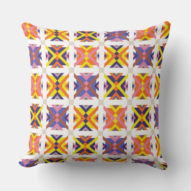 colourful pillow design  kissen (Vorderseite)