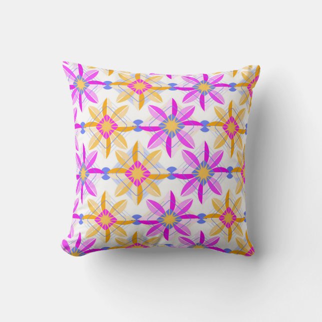 Colourful throw pillow design  kissen (Vorderseite)