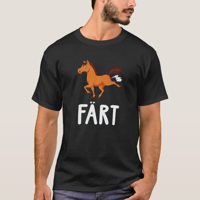 Colours horses and horses T-Shirt (Vorderseite)