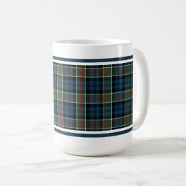 Colquhoun - Calhoun Clan Tartan Tasse
