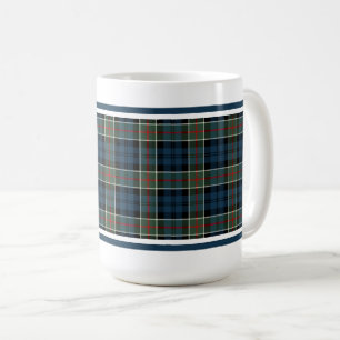 Colquhoun - Calhoun Clan Tartan Tasse