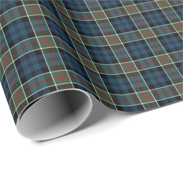 Colquhoun Clan Tartan Geschenkpapier (Rolleneckpunkt)