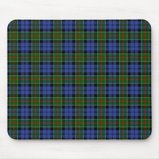 Colquhoun-Clan-Tartan Mousepad (Vorne)