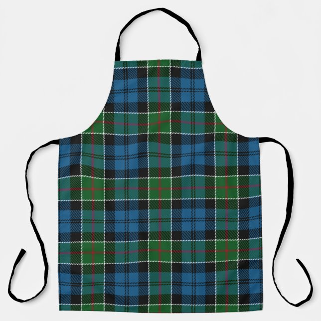 Colquhoun Cowans Clan Tartan Kochen Schürze (Vorderseite)