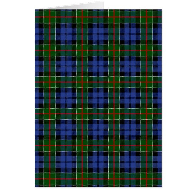Colquhoun Family Tartan Kariert (Vorne)