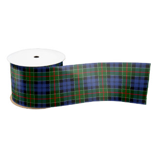 Colquhoun schottisches Tartan-Muster Satinband