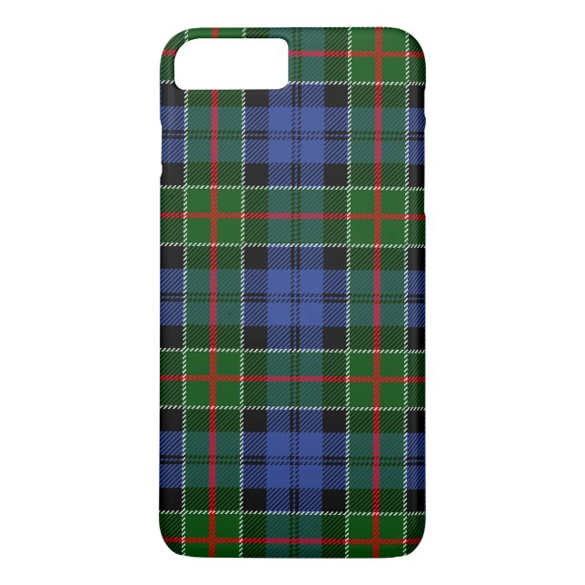 Colquhoun Scottish Tartan Kariertes Muster Case-Mate iPhone Hülle (Rückseite)
