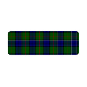 Colquhoun Tartan Blau kariert