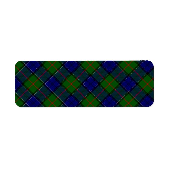 Colquhoun Tartan Blau kariert (Vorne)