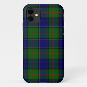Colquhoun Tartan Blau kariert Case-Mate iPhone Hülle