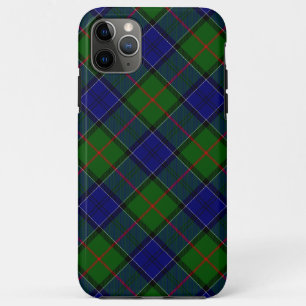 Colquhoun Tartan Blau kariert Case-Mate iPhone Hülle
