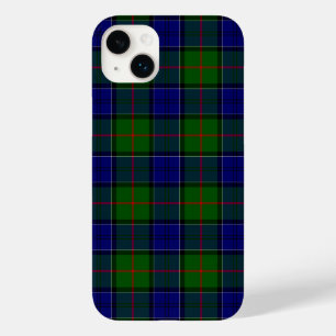 Colquhoun Tartan Blau kariert Case-Mate iPhone 14 Plus Hülle