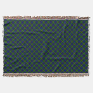 Colquhoun Tartan Blau kariert Decke