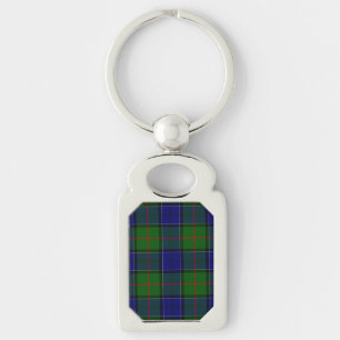Colquhoun Tartan Blau kariert Schlüsselanhänger