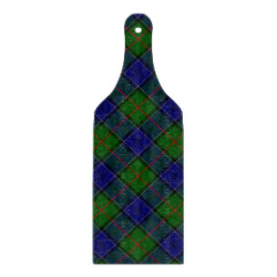 Colquhoun Tartan Blau kariert Schneidebrett