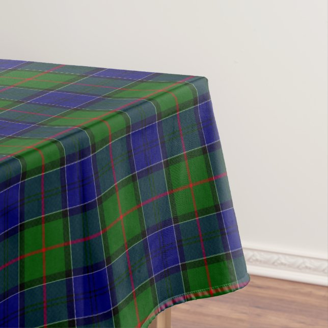 Colquhoun Tartan Blau kariert Tischdecke (Beispiel)