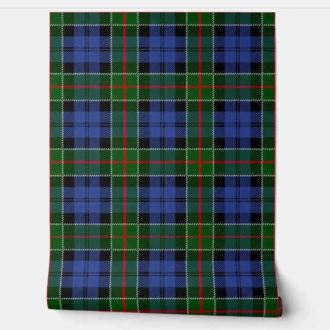 Colquhoun Tartan Kariert Scottish Clan Tapete (Abrollen)