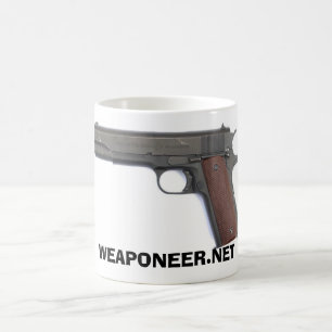 Colt 1911 kaffeetasse