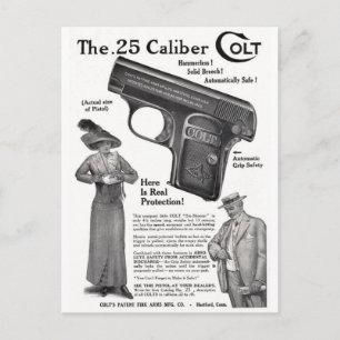 Colt 1912 postkarte