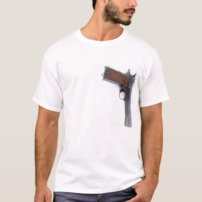 Colt 45 1911 automatisch T-Shirt (Vorderseite)