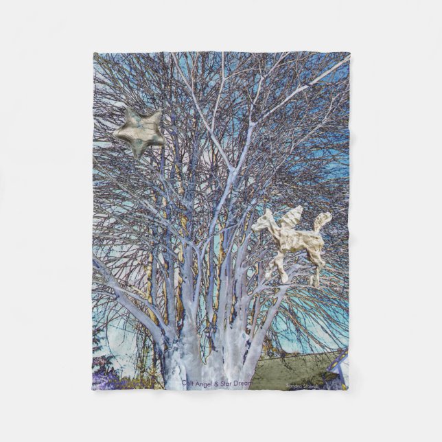 Colt Angel und Star Dream Fleecedecke (Vorderseite)