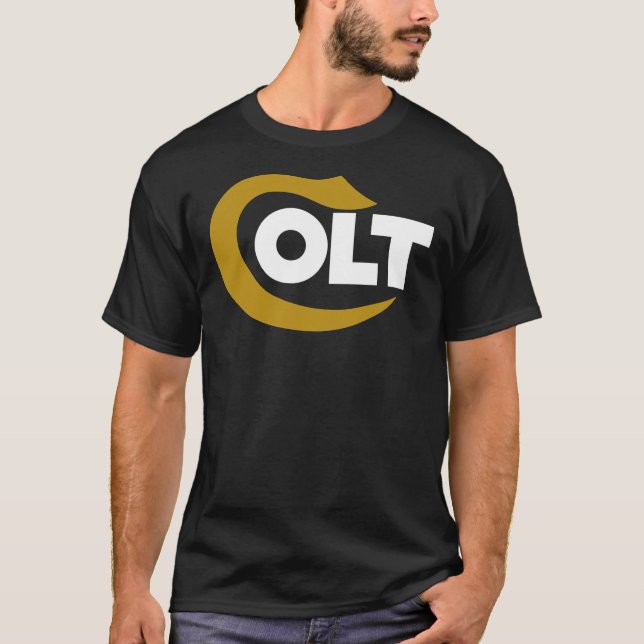 COLT FIREARMS LOGO Essential T - Shirt (Vorderseite)