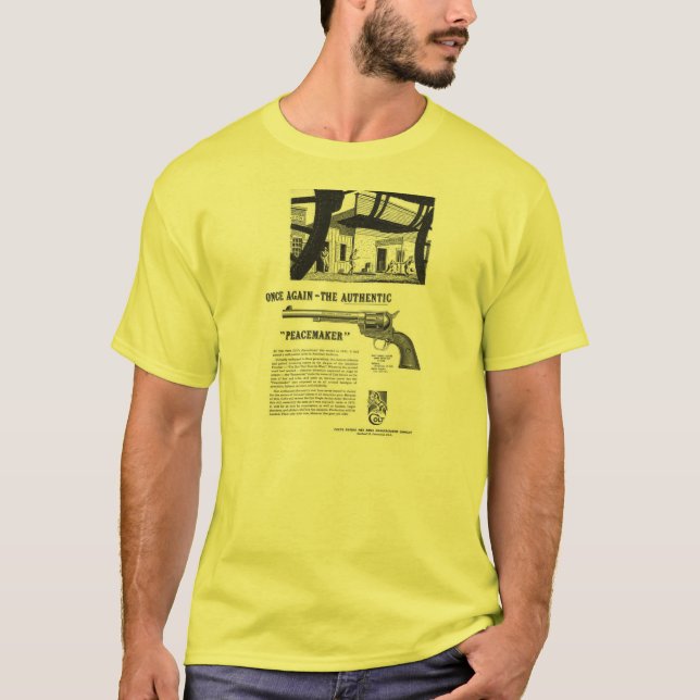 Colt-Friedensstifter-T - Shirt (Vorderseite)