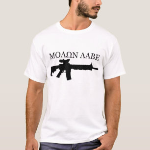 Colt M4A3 - MOLON LABE T-Shirt