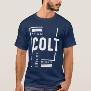 Colt Personalisiert Name Birthday Gift T-Shirt