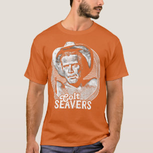 Colt Seavers 80er Retro Design T-Shirt