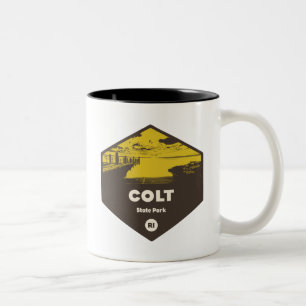 Colt State Park Rhode Island Zweifarbige Tasse