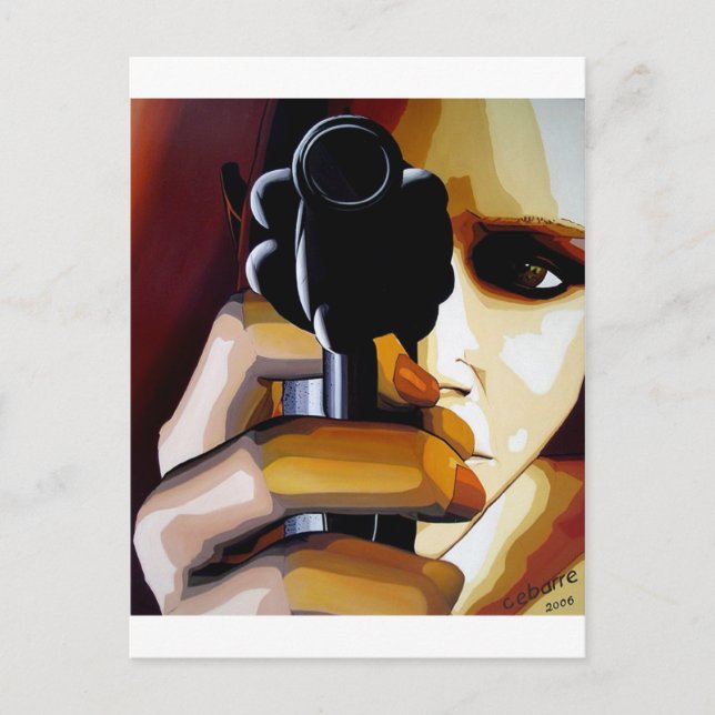 Colt von Cebarre Postkarte (Vorderseite)