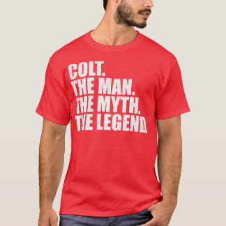 ColtColt Name Colt Vorname T-Shirt
