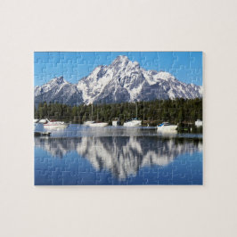 Colter Bay Grand Teton Nationalpark Puzzle