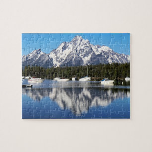 Colter Bay Grand Teton Nationalpark Puzzle
