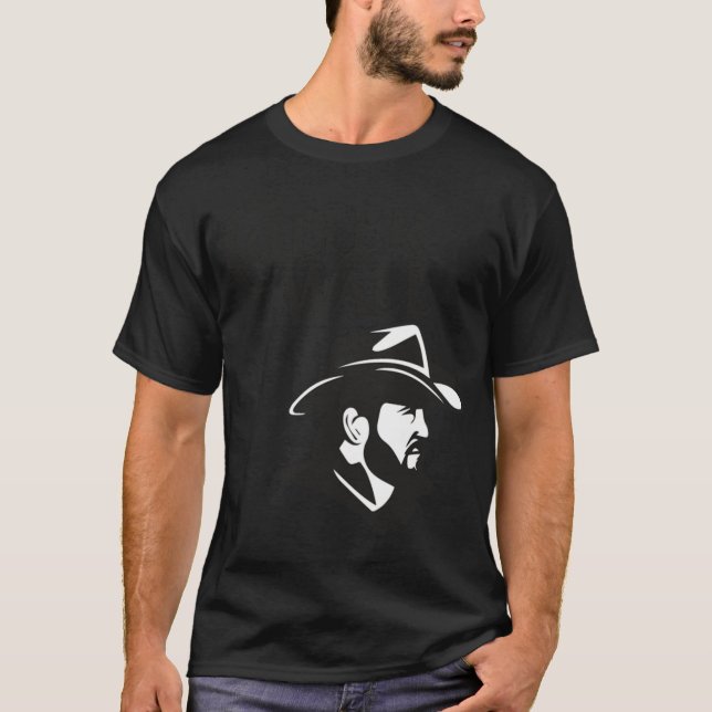 Colter Wall Singer Songwriter Deep Baritone Compos T-Shirt (Vorderseite)