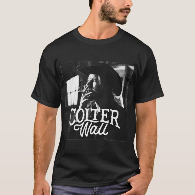 Colter Wall Singer Songwriter Deep Baritone Compos T-Shirt (Vorderseite)