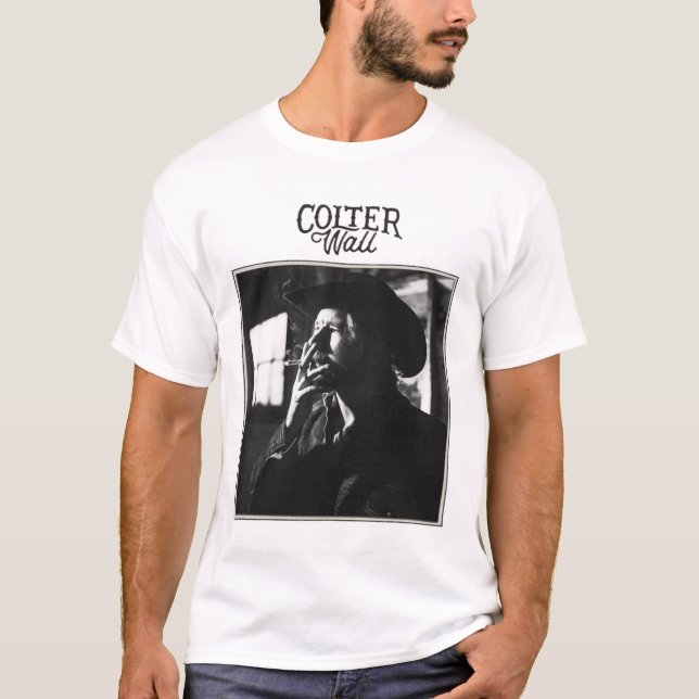 Colter Wall Singer Songwriter Deep Baritone Compos T-Shirt (Vorderseite)