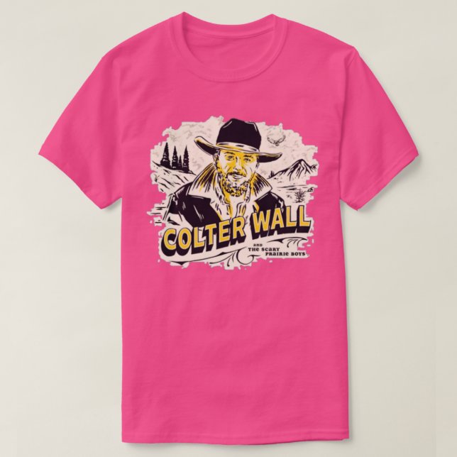 Colter Wall T-Shirt (Design vorne)