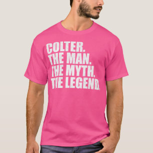 ColterColter Name Colter Vorname T-Shirt
