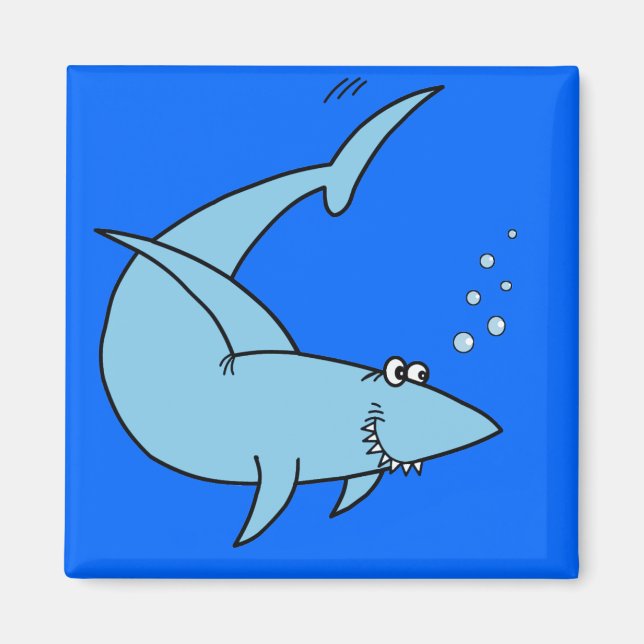 Colter's Shark Magnet (Vorne)