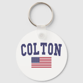 Colton US Flag Schlüsselanhänger