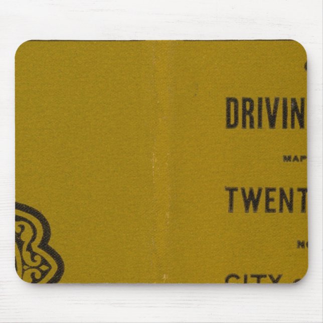 Colton's Driving and Wheeling Map of the US 3 Mousepad (Vorne)