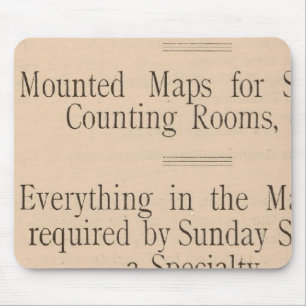 Colton's Driving and Wheeling Map of the US Mousepad