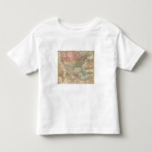 Coltons Eisenbahn und Militärkarte Kleinkind T-shirt