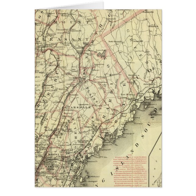 Coltons Fahrplan zum Rädern in den USA 2 (Vorne)