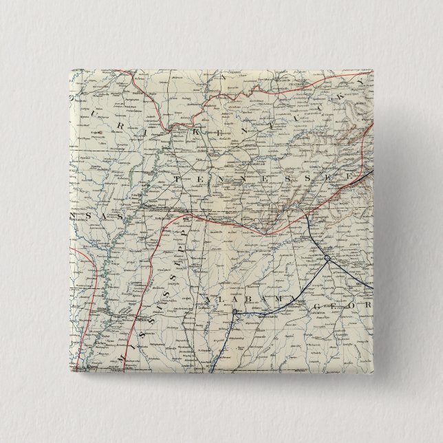 Coltons US-Abschnitt Button (Vorderseite)