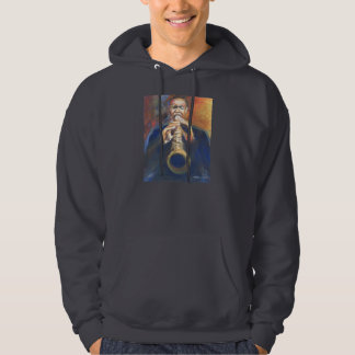 Coltrane JazzHoodie Hoodie