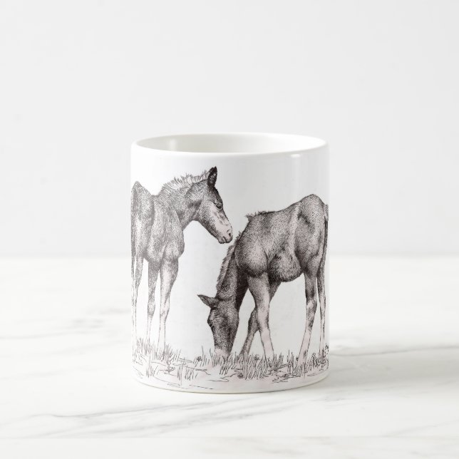 Colts-Keramik-Tasse Tasse (Mittel)