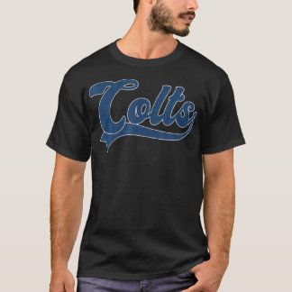 Colts Name Vintag Retro Geschenke Männer Frauen Mä T-Shirt
